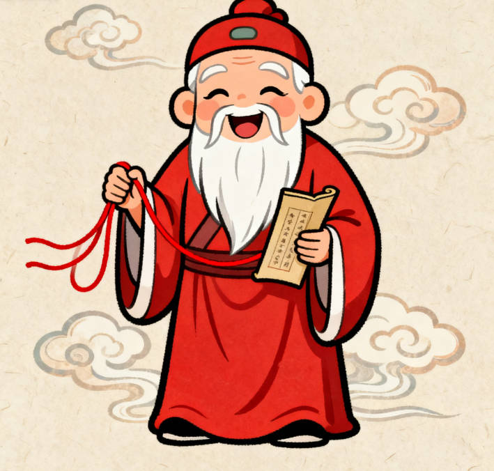 Yue Lao Fortune Slip